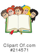 Books Clipart #214571 by visekart