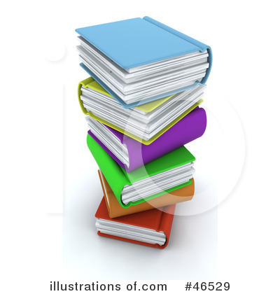 Book Clipart #46529 by KJ Pargeter