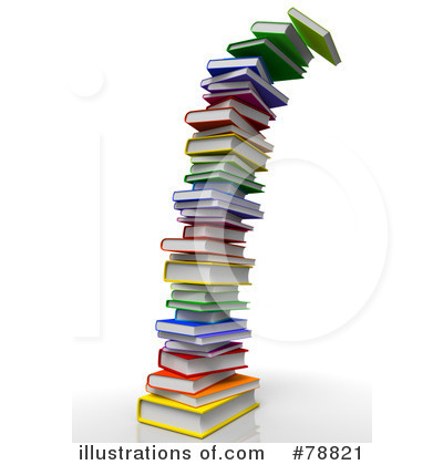 Books Clipart #78821 by Tonis Pan