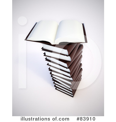 Books Clipart #83910 by Mopic