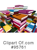 Books Clipart #95761 by BNP Design Studio