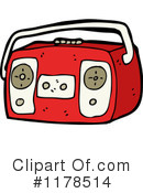 Boom Box Clipart #1178514 by lineartestpilot