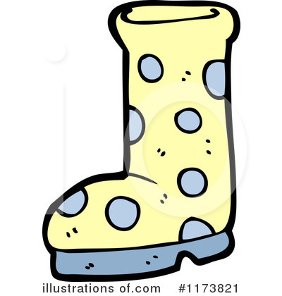 Royalty-Free (RF) Boot Clipart Illustration by lineartestpilot - Stock Sample #1173821