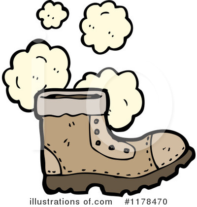 Royalty-Free (RF) Boot Clipart Illustration by lineartestpilot - Stock Sample #1178470