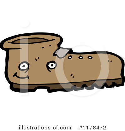 Royalty-Free (RF) Boot Clipart Illustration by lineartestpilot - Stock Sample #1178472