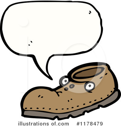Royalty-Free (RF) Boot Clipart Illustration by lineartestpilot - Stock Sample #1178479