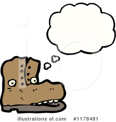 Royalty-Free (RF) Boot Clipart Illustration by lineartestpilot - Stock Sample #1178481