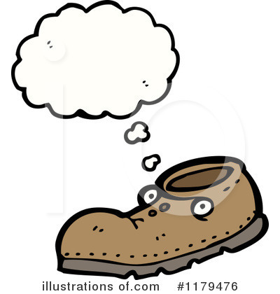 Royalty-Free (RF) Boot Clipart Illustration by lineartestpilot - Stock Sample #1179476