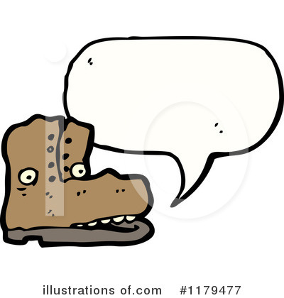 Royalty-Free (RF) Boot Clipart Illustration by lineartestpilot - Stock Sample #1179477