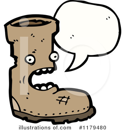 Royalty-Free (RF) Boot Clipart Illustration by lineartestpilot - Stock Sample #1179480