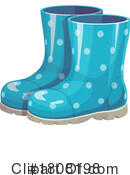 Boot Clipart #1808198 by Vector Tradition SM