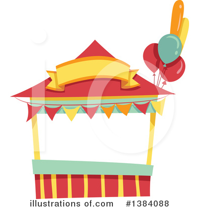 Royalty-Free (RF) Booth Clipart Illustration by BNP Design Studio - Stock Sample #1384088