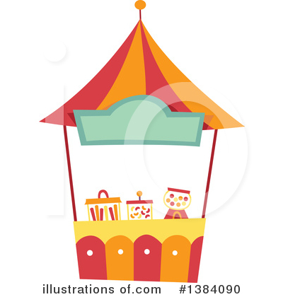Royalty-Free (RF) Booth Clipart Illustration by BNP Design Studio - Stock Sample #1384090