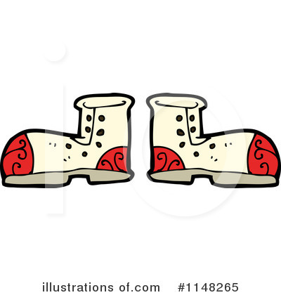 Shoe Clipart #1148265 by lineartestpilot