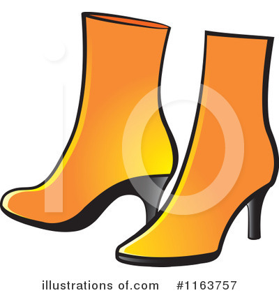 Royalty-Free (RF) Boots Clipart Illustration by Lal Perera - Stock Sample #1163757