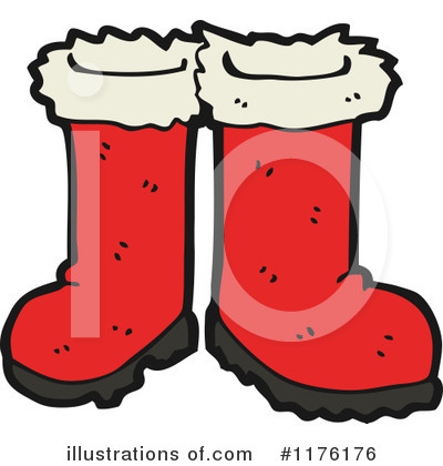 Royalty-Free (RF) Boots Clipart Illustration by lineartestpilot - Stock Sample #1176176