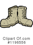 Boots Clipart #1196556 by lineartestpilot