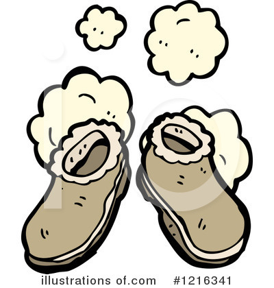 Boots Clipart #1216341 by lineartestpilot