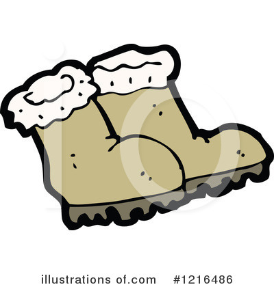 Royalty-Free (RF) Boots Clipart Illustration by lineartestpilot - Stock Sample #1216486