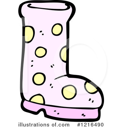 Royalty-Free (RF) Boots Clipart Illustration by lineartestpilot - Stock Sample #1216490
