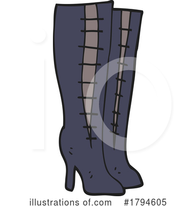 Shoes Clipart #1794605 by lineartestpilot