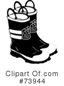 Boots Clipart #73944 by Pams Clipart