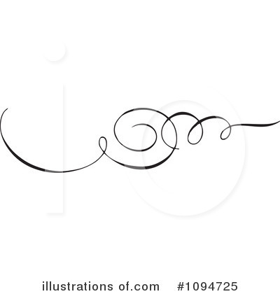 Swirls Clipart #1094725 by BestVector