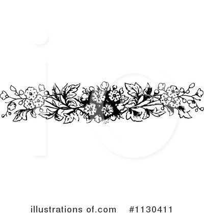 Blossoms Clipart #1130411 by Prawny Vintage