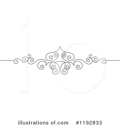 Royalty-Free (RF) Border Clipart Illustration by Vector Tradition SM - Stock Sample #1192833
