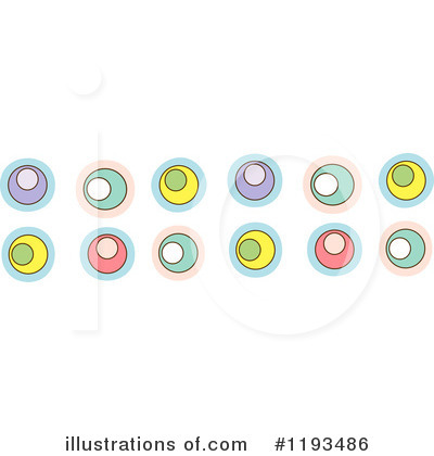 Circles Clipart #1193486 by BNP Design Studio