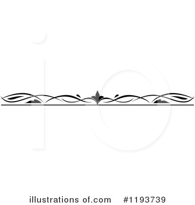 Royalty-Free (RF) Border Clipart Illustration by Vector Tradition SM - Stock Sample #1193739