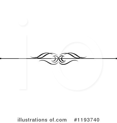 Royalty-Free (RF) Border Clipart Illustration by Vector Tradition SM - Stock Sample #1193740