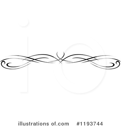 Royalty-Free (RF) Border Clipart Illustration by Vector Tradition SM - Stock Sample #1193744