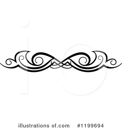 Royalty-Free (RF) Border Clipart Illustration by Vector Tradition SM - Stock Sample #1199694