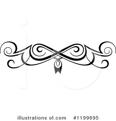 Royalty-Free (RF) Border Clipart Illustration by Vector Tradition SM - Stock Sample #1199695