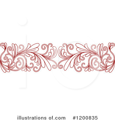 Royalty-Free (RF) Border Clipart Illustration by Vector Tradition SM - Stock Sample #1200835