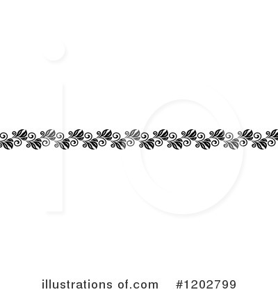 Royalty-Free (RF) Border Clipart Illustration by Vector Tradition SM - Stock Sample #1202799