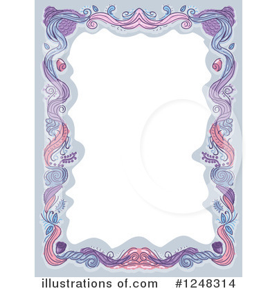 Royalty-Free (RF) Border Clipart Illustration by BNP Design Studio - Stock Sample #1248314