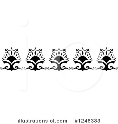 Royalty-Free (RF) Border Clipart Illustration by BNP Design Studio - Stock Sample #1248333