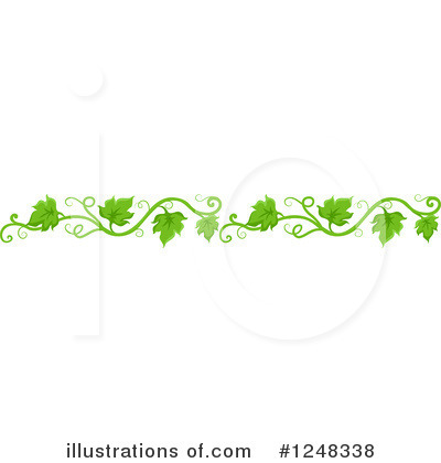 Vine Clipart #1248338 by BNP Design Studio