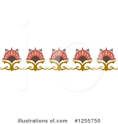 Royalty-Free (RF) Border Clipart Illustration by BNP Design Studio - Stock Sample #1255750