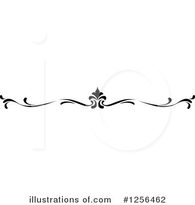 Royalty-Free (RF) Border Clipart Illustration by Vector Tradition SM - Stock Sample #1256462