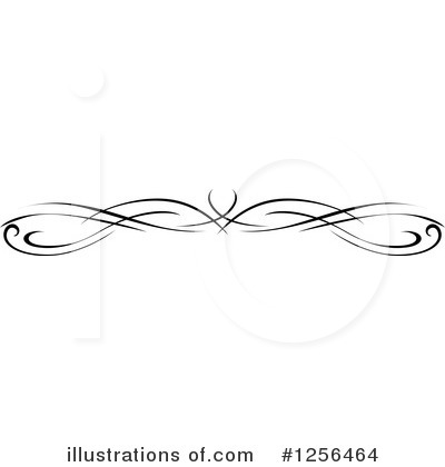 Royalty-Free (RF) Border Clipart Illustration by Vector Tradition SM - Stock Sample #1256464