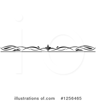 Royalty-Free (RF) Border Clipart Illustration by Vector Tradition SM - Stock Sample #1256465