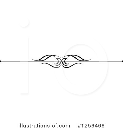 Royalty-Free (RF) Border Clipart Illustration by Vector Tradition SM - Stock Sample #1256466