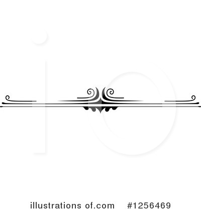 Royalty-Free (RF) Border Clipart Illustration by Vector Tradition SM - Stock Sample #1256469