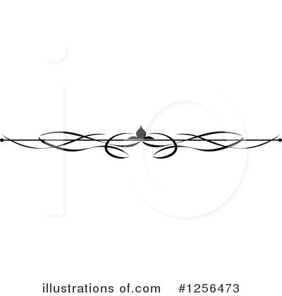 Royalty-Free (RF) Border Clipart Illustration by Vector Tradition SM - Stock Sample #1256473