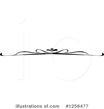 Royalty-Free (RF) Border Clipart Illustration by Vector Tradition SM - Stock Sample #1256477