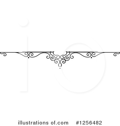 Royalty-Free (RF) Border Clipart Illustration by Vector Tradition SM - Stock Sample #1256482