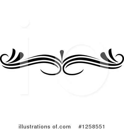 Royalty-Free (RF) Border Clipart Illustration by Vector Tradition SM - Stock Sample #1258551